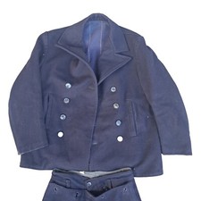 WW2 Completo (giacca, giaccone, divisa, uniforme) Marina militare Italiana