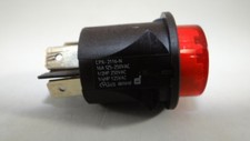 Polti interruttore rosso ferro