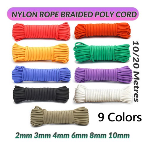 Nylon seil geflochten - seil,