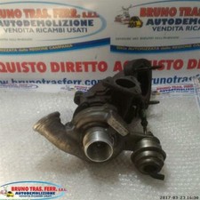 TURBINA OPEL ZAFIRA 2.0 DTI