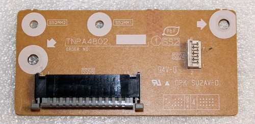 Panasonic plasma tc p46s1 - panasonic,