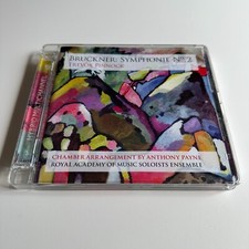 BRUCKNER Symphonie No 2 Trevor Pinnock / CD / LINN RECORDS
