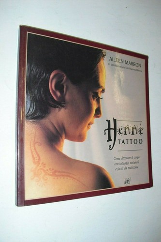 Marron henne tattoo - (e),
