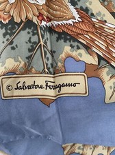 SALVATORE FERRAGAMO SCARF
