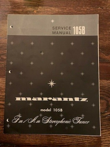 Marantz 105b ricevitore - marantz,