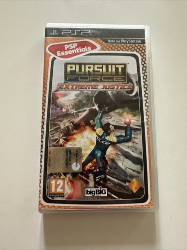 Pursuit force extreme justice - force,