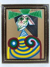 PABLO PICASSO OIL ON