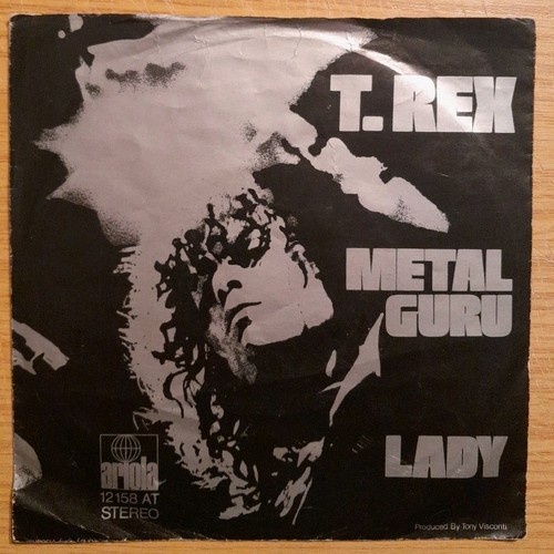 Single vinyl rex metal - single,