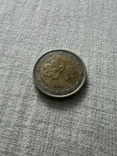 Moneta da 2 euro rara