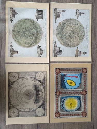 Set stampe vintage - 4,