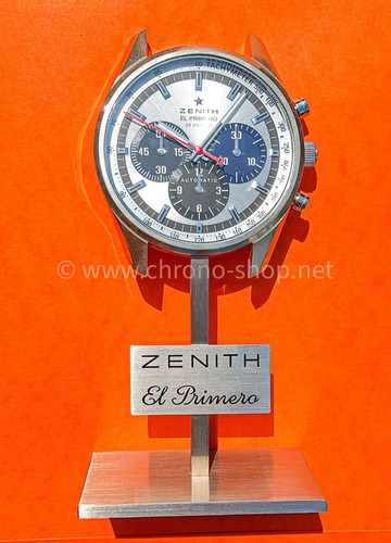 Zenith horloge bureau acier - de,