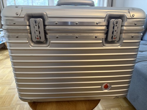 Rimowa valigia pilota topazio - rimowa,