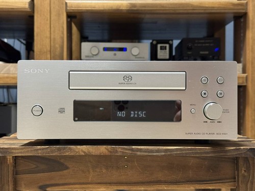 Lettore sony scd x501 super - sony, scd-x501
