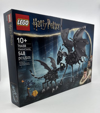 LEGO 76458 La Famiglia Thestral - Set di Creature di Harry Potter, Nuovo Sigillato