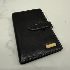 Burberrys Filofax Pocket Black