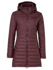 (TG. 34) VAUDE Parka da Donna Moena Isolation Giacca, Rovere Moro, 34 - NUOVO 
