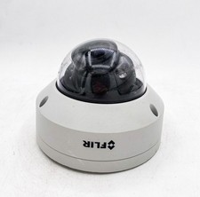 Lorex by FLIR N347VW4 4MP POE Telecamera a cupola di rete resistente agli atti vandalici da esterno LEGGI