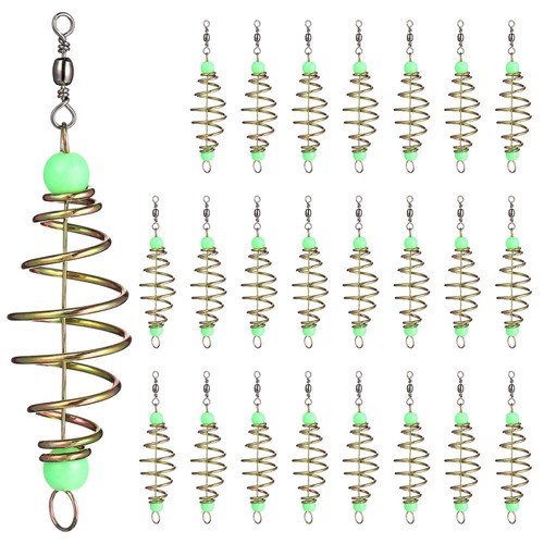 24pcs porta esche pesca - porta,