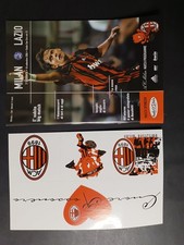 Programma Milan vs Lazio Serie