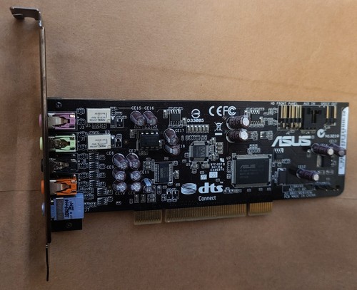 Asus xonar pci av66 7 - xonar,
