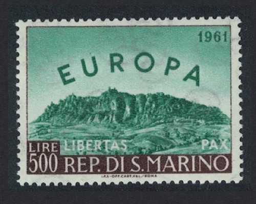 San marino europa - marino, mnh