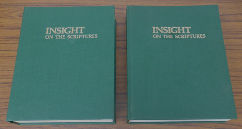 Insight the scriptures 1988 - the,