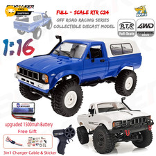 WPL Scala 1/16 RC Crawler