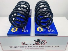 COPPIA MOLLE ELICOIDALI POSTERIORI VOLVO XC60 2008-2018 NUOVE GARANZIA 3 ANNI 