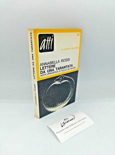 Lettere una tarantata - da,