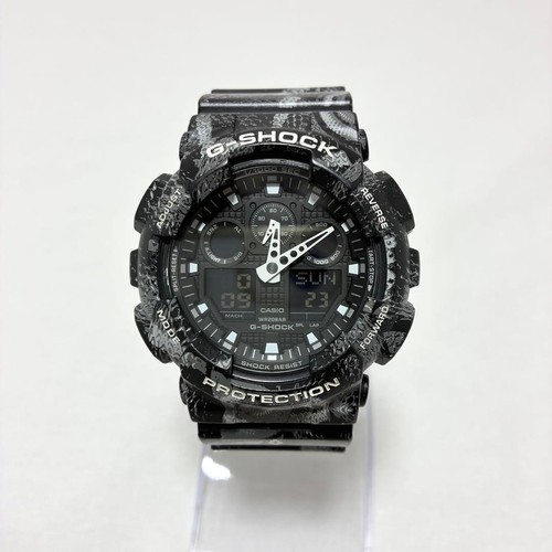 Shock 100mrb marcelo - g-shock, ga-100mrb