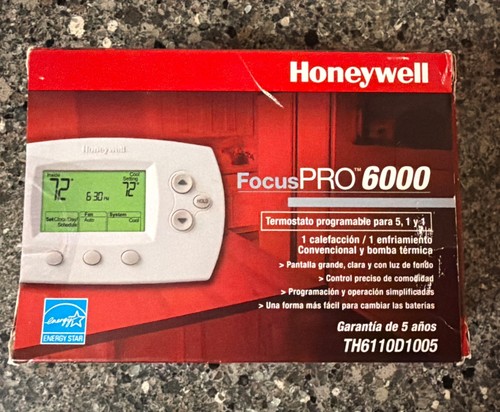 Honeywell focuspro6000 - honeywell,