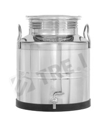 fusto acciaio inox