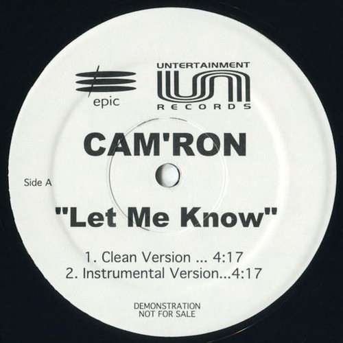 Cam ron let know - –,