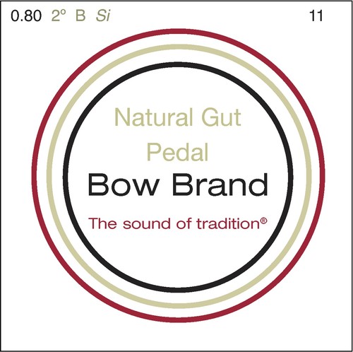 Bow brand corda arpa - brand, celtica