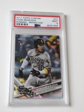 Topps Chrome 2017 Yoan Moncada