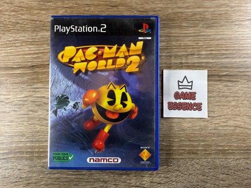 Pac man world ps2 complet - pac-man,