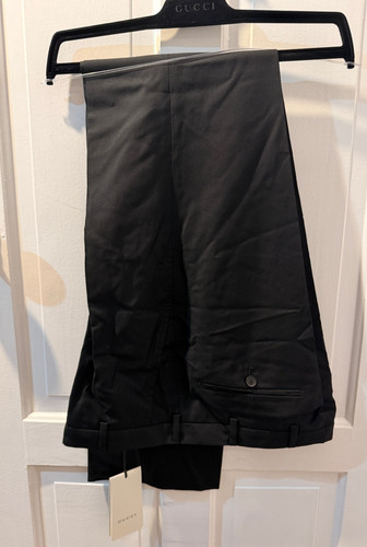Pantalone gucci uniforme lana - pantalone,