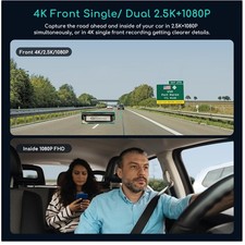 Dash Cam modalità parcheggio