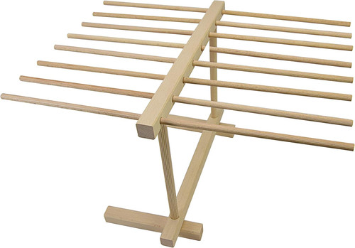 Asciuga pasta legno marrone - pasta,,