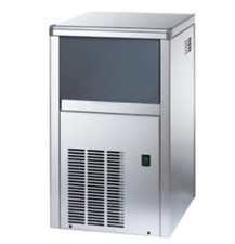 PRODUTTORE FABBRICATORE DI GHIACCIO Kg 20 raffreddamento ad acqua cubetti pieni