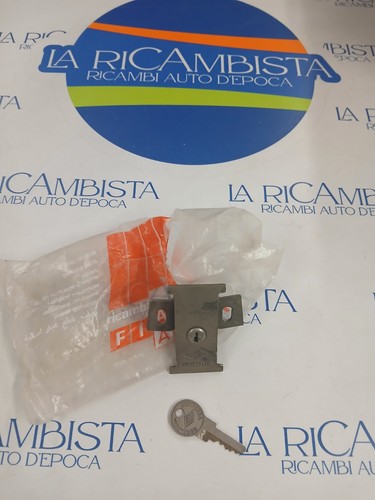 Serratura cofano posteriore