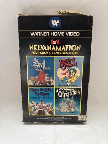Nelvanamation 1980 vhs warner - 1980,