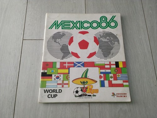 Album panini mexico world - mexico, 86