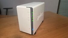 DS212j NAS Synology DiskStation con 2 Hard Disk da 2.7 TeraByte (RAID)