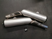 Scarico Marmitta completo Originale Suzuki V Strom 1000 2002-06 MA