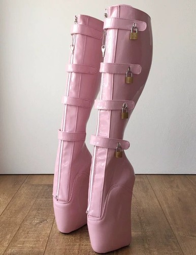 Stivali donna 18cm zeppe - 18cm,