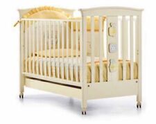 Lettino Erbesi Michelle Avorio Con Cassetto