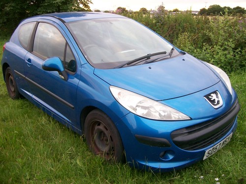 Peugeot 207 hdi 90 - peugeot,
