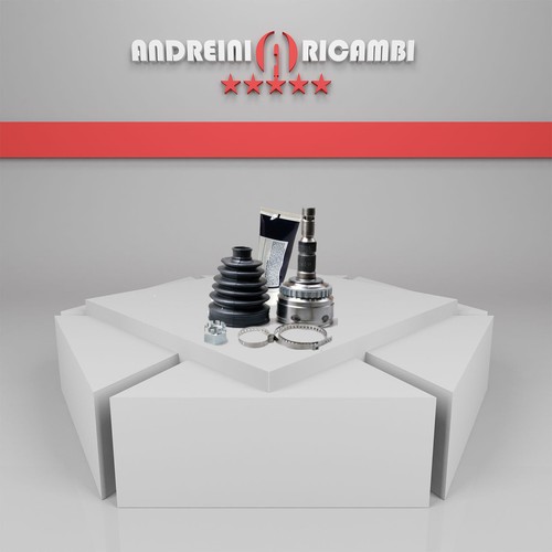 Kit giunto omocinetico lato - kit,