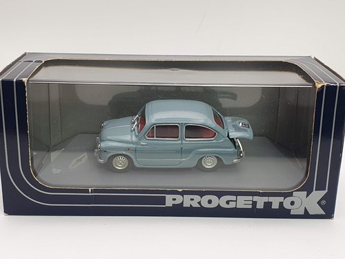 Fiat abarth 850 progetto k - abarth,